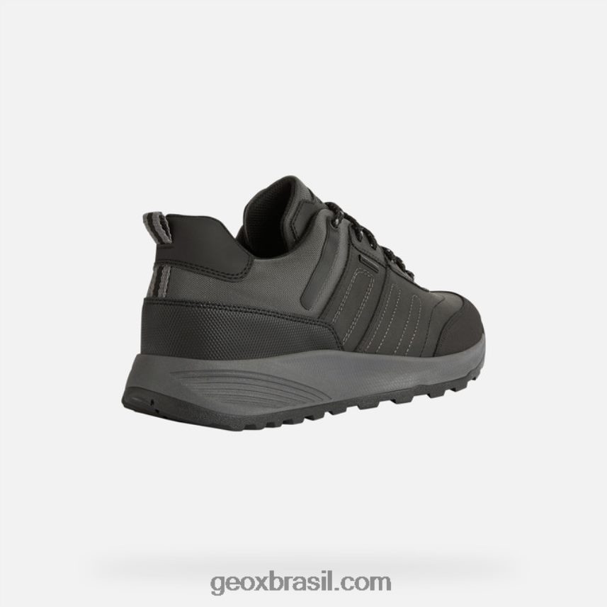 homem abx terrestre preto/antracite Geox 28TF8X858