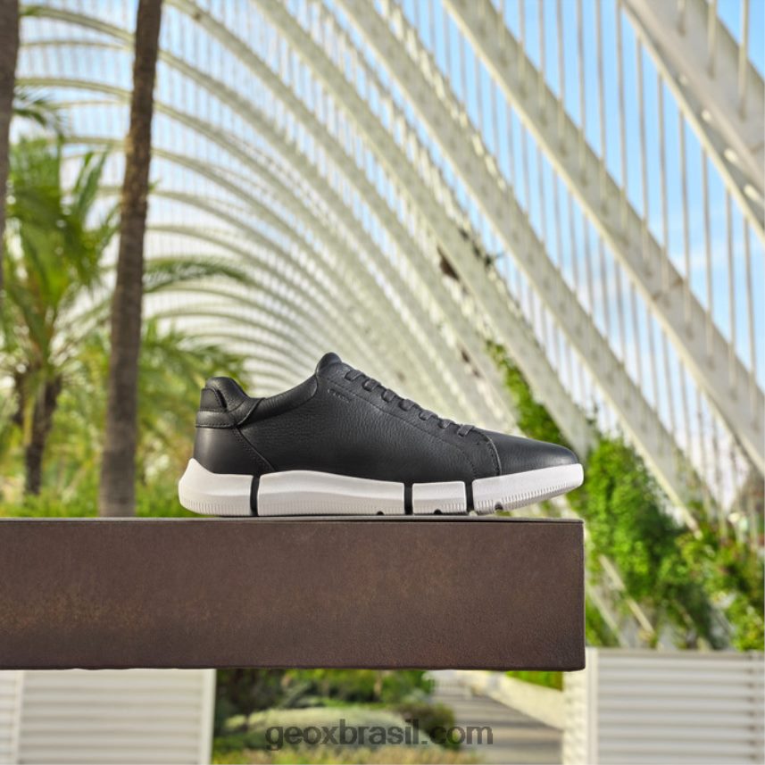 homem adaptador preto Geox 28TF8X1825