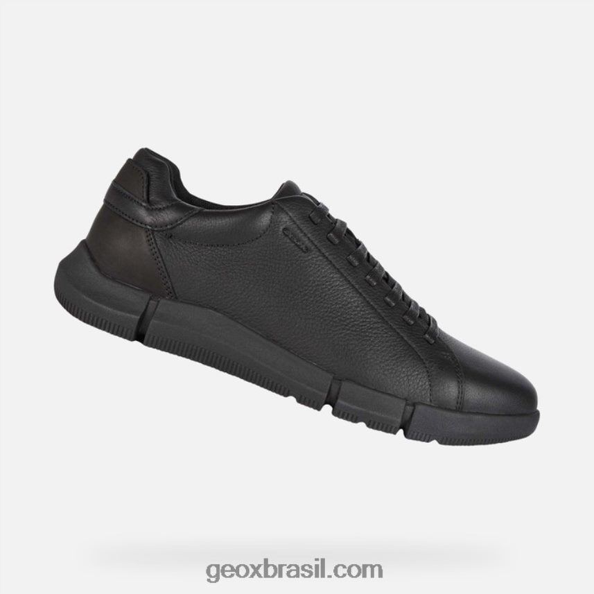 homem adaptador preto Geox 28TF8X649
