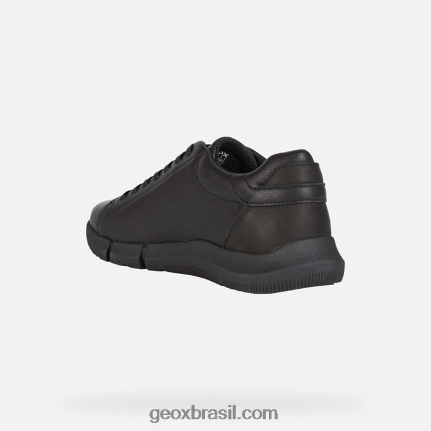 homem adaptador preto Geox 28TF8X649