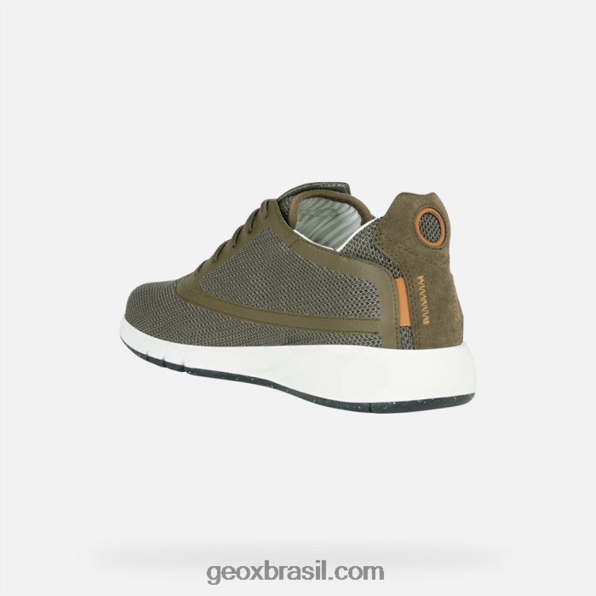 homem aerantis azeitona escura Geox 28TF8X885