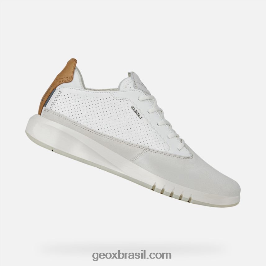 homem aerantis papiro/branco Geox 28TF8X800