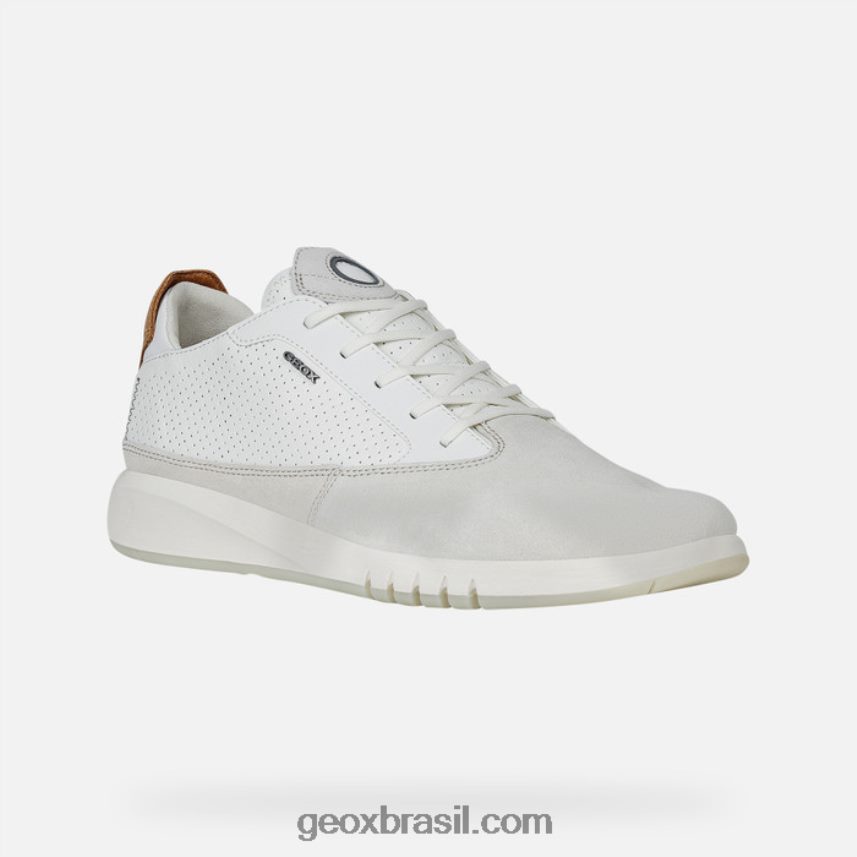 homem aerantis papiro/branco Geox 28TF8X800