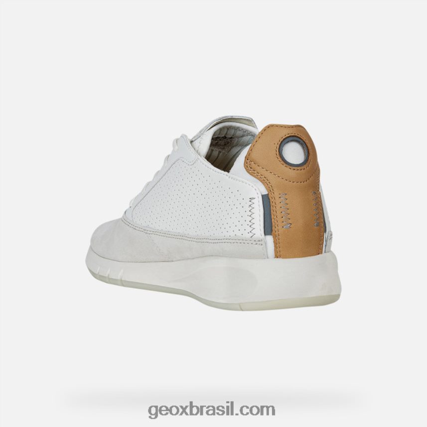 homem aerantis papiro/branco Geox 28TF8X800