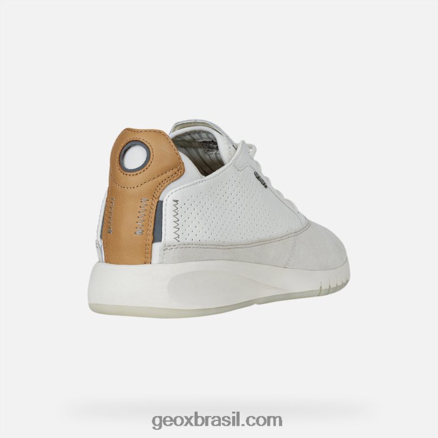 homem aerantis papiro/branco Geox 28TF8X800