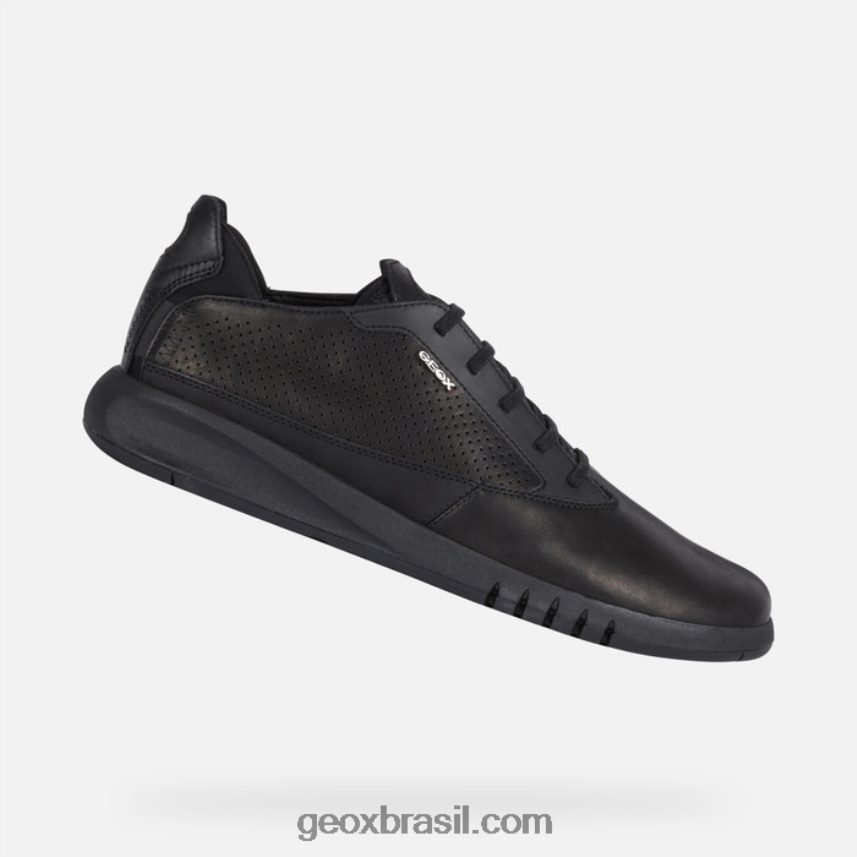homem aerantis preto Geox 28TF8X687