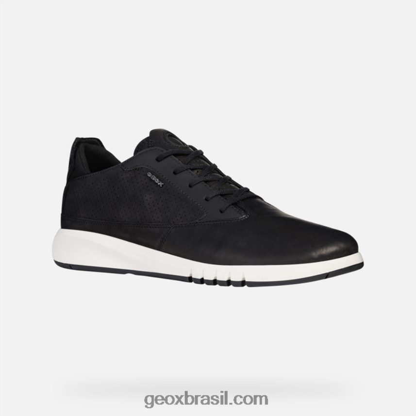 homem aerantis preto Geox 28TF8X688