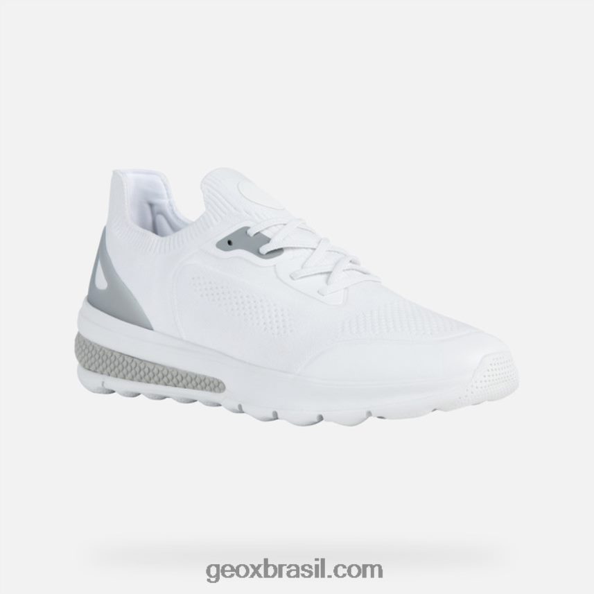 homem ativo esférico branco Geox 28TF8X633