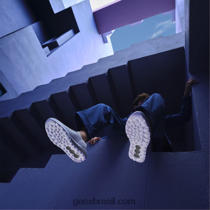 homem ativo esférico branco Geox 28TF8X633