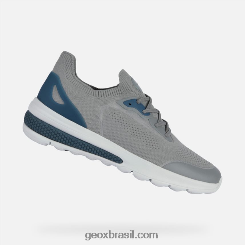 homem ativo esférico cinza claro Geox 28TF8X1773