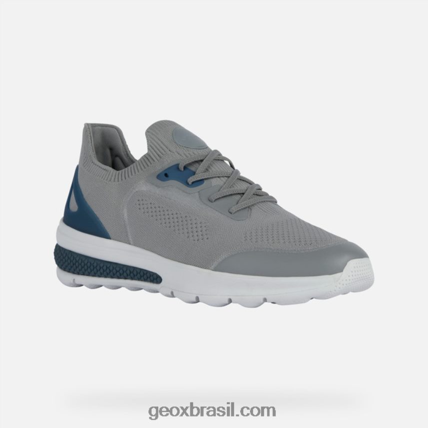 homem ativo esférico cinza claro Geox 28TF8X1773