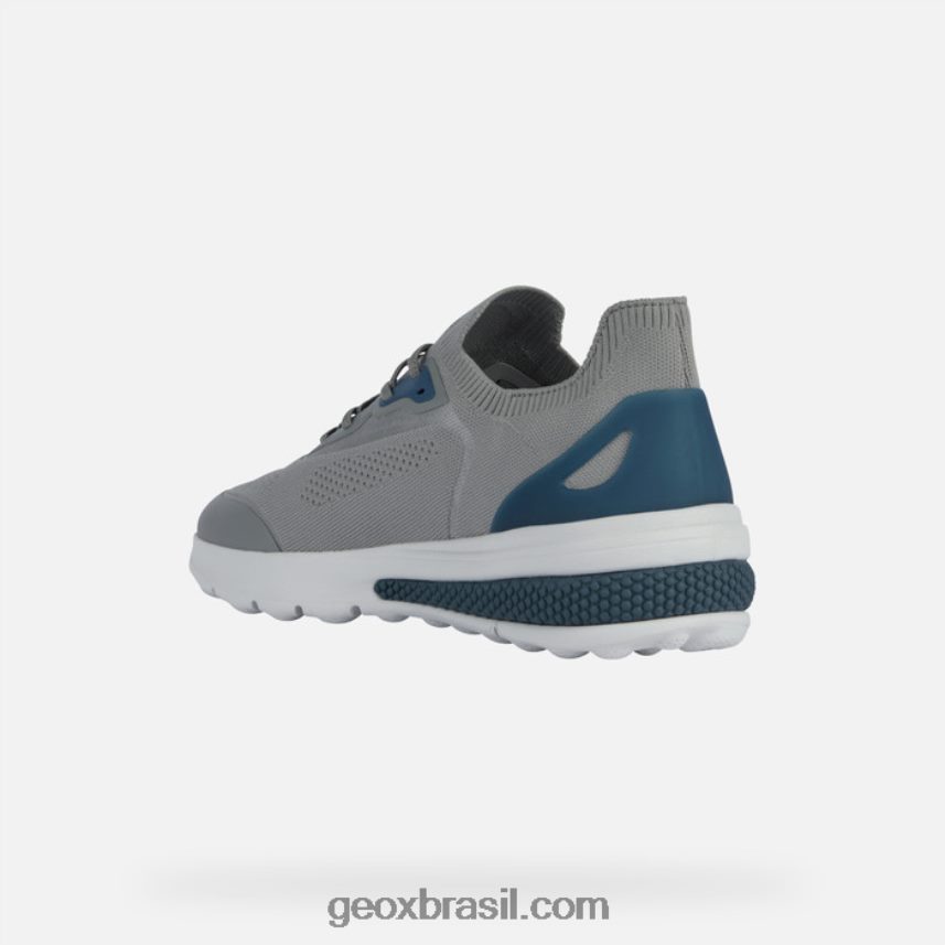 homem ativo esférico cinza claro Geox 28TF8X1773