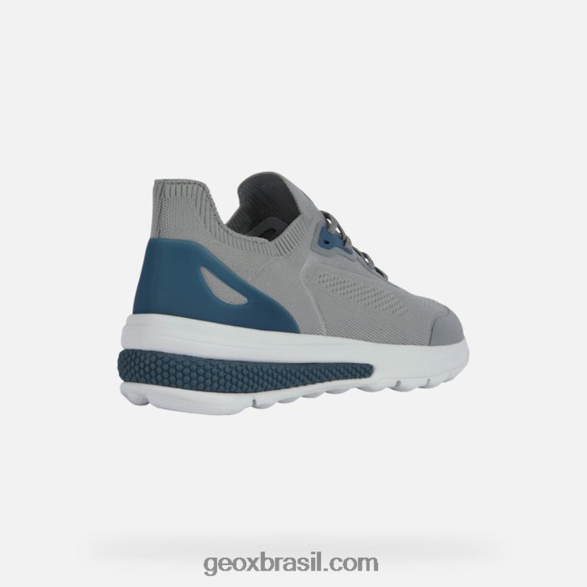 homem ativo esférico cinza claro Geox 28TF8X1773