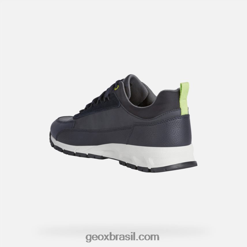 homem atrasado marinha Geox 28TF8X921