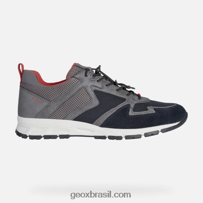 homem atrasado marinho/cinza Geox 28TF8X807