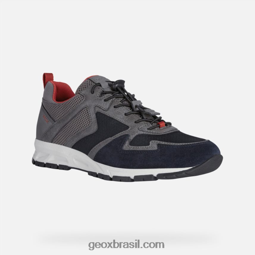 homem atrasado marinho/cinza Geox 28TF8X807