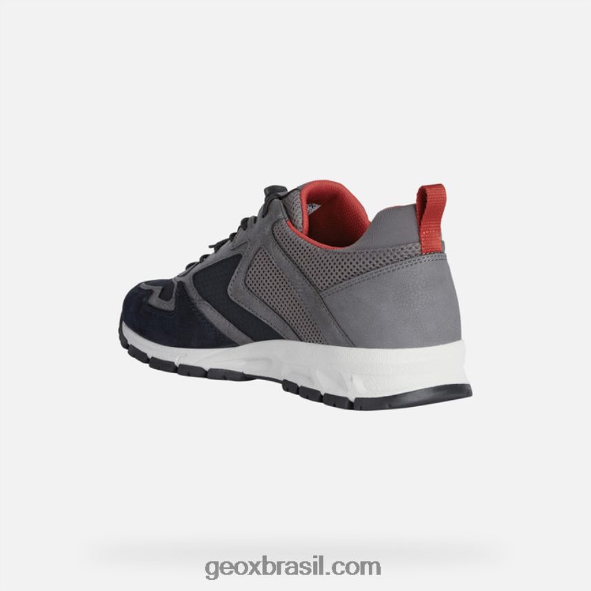homem atrasado marinho/cinza Geox 28TF8X807