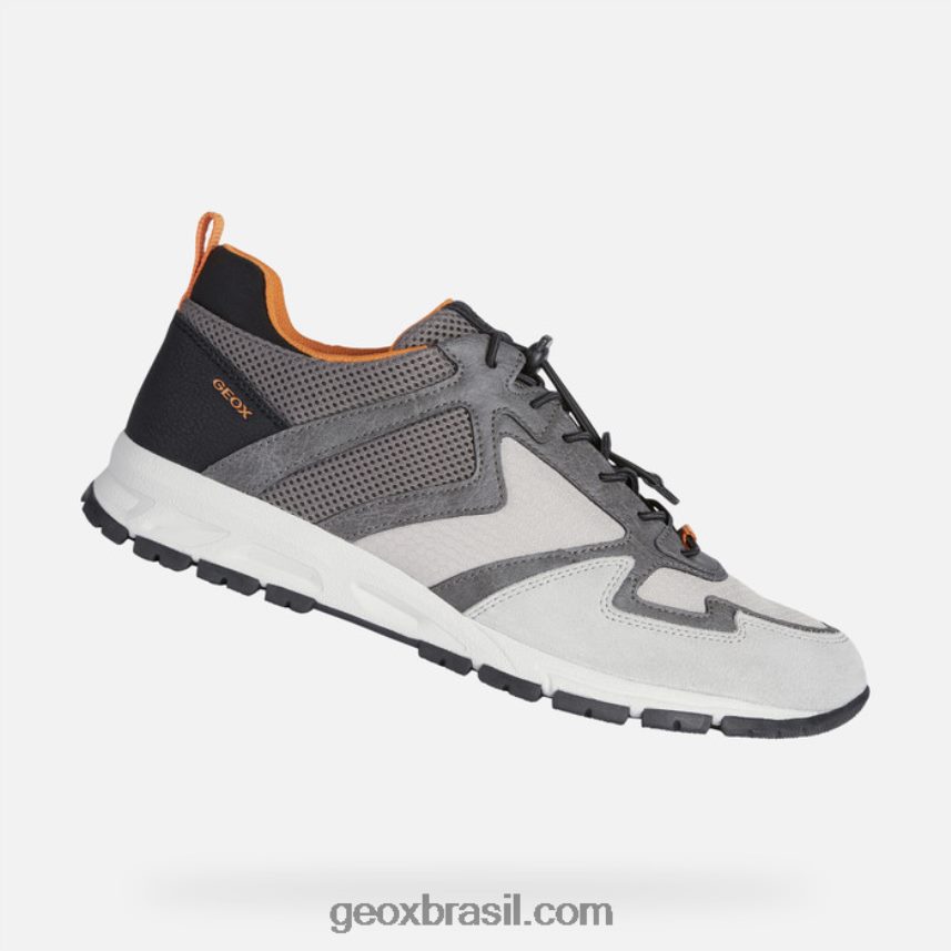 homem atrasado pedra/cinza Geox 28TF8X808