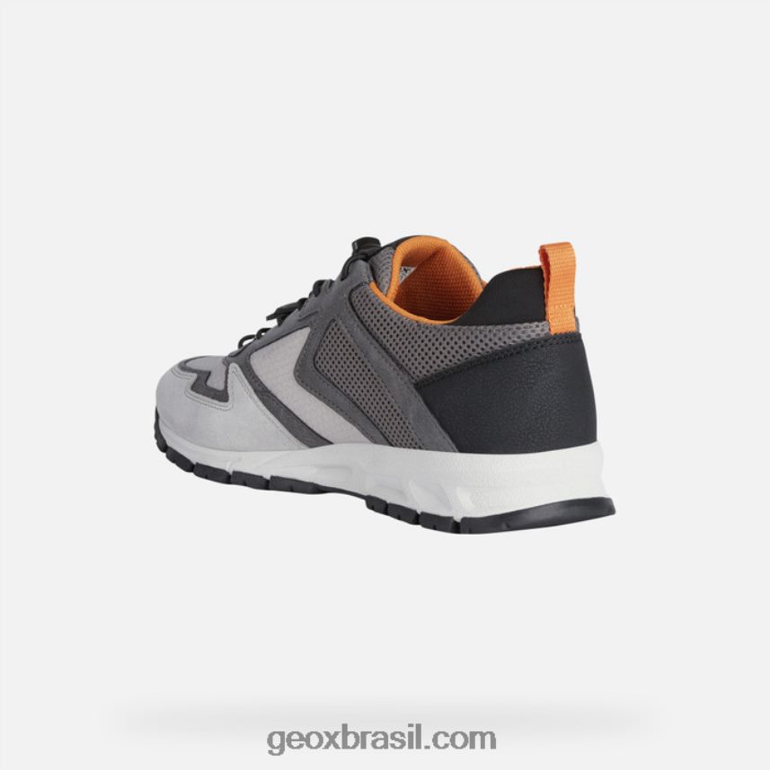 homem atrasado pedra/cinza Geox 28TF8X808