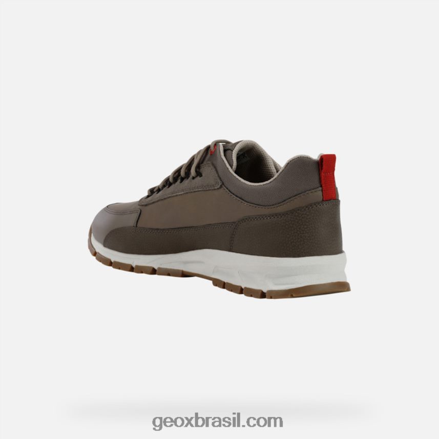 homem atrasado pomba cinza Geox 28TF8X920