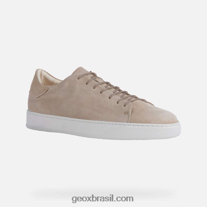 homem coryan taupe Geox 28TF8X657