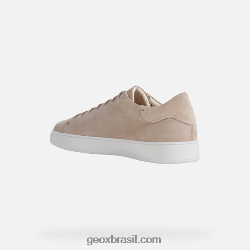 homem coryan taupe Geox 28TF8X657