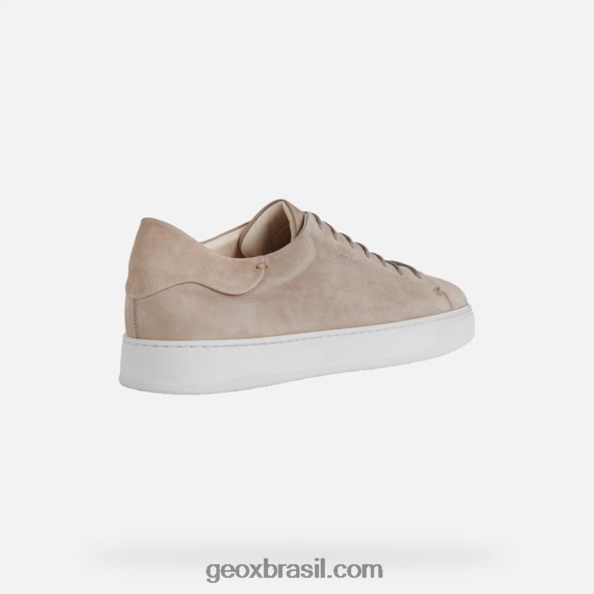 homem coryan taupe Geox 28TF8X657