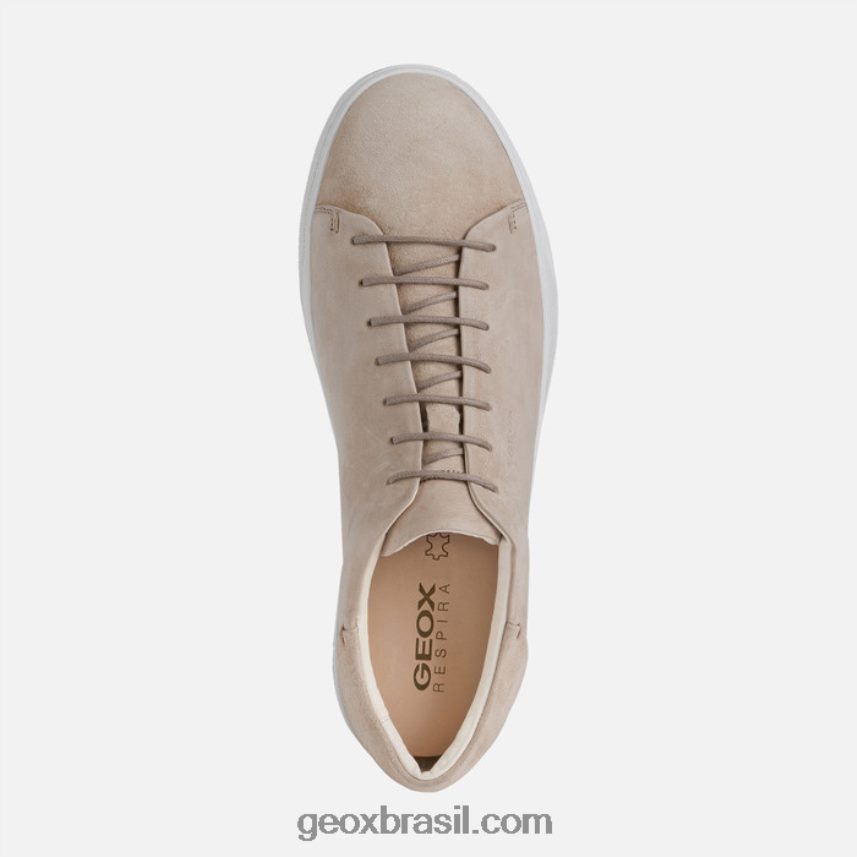 homem coryan taupe Geox 28TF8X657