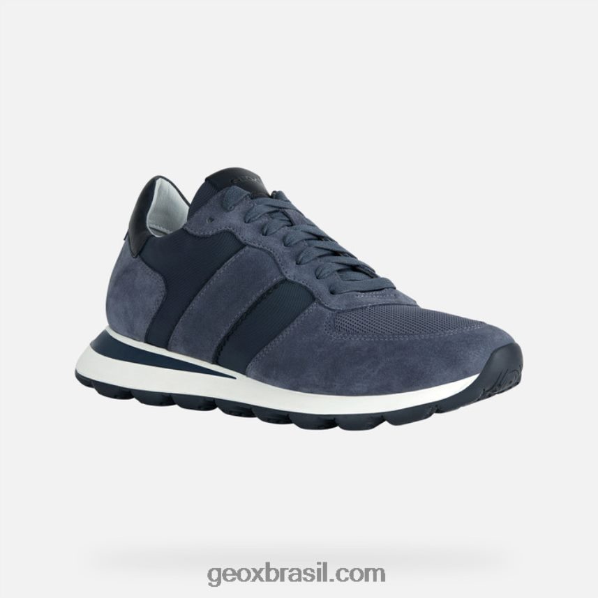 homem da série vspherica avio escuro Geox 28TF8X1661