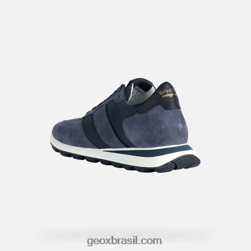 homem da série vspherica avio escuro Geox 28TF8X1661