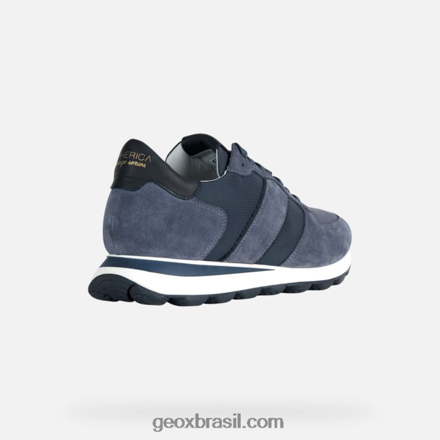 homem da série vspherica avio escuro Geox 28TF8X1661