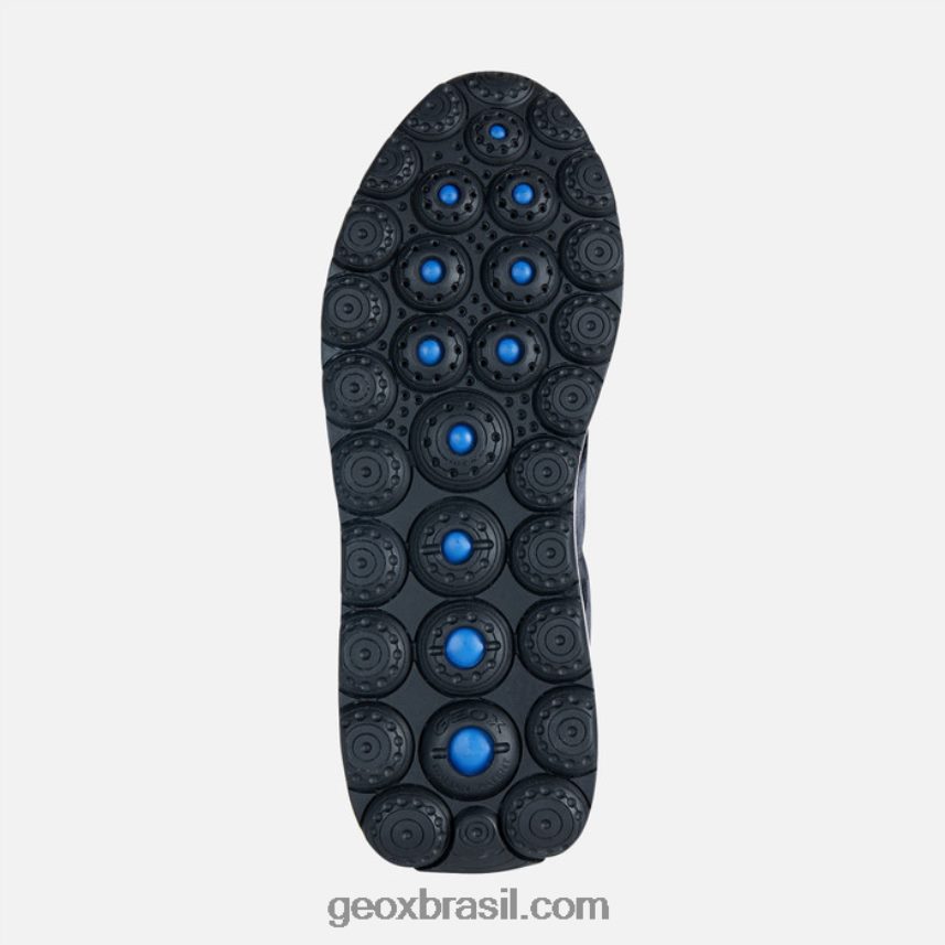 homem da série vspherica avio escuro Geox 28TF8X1661