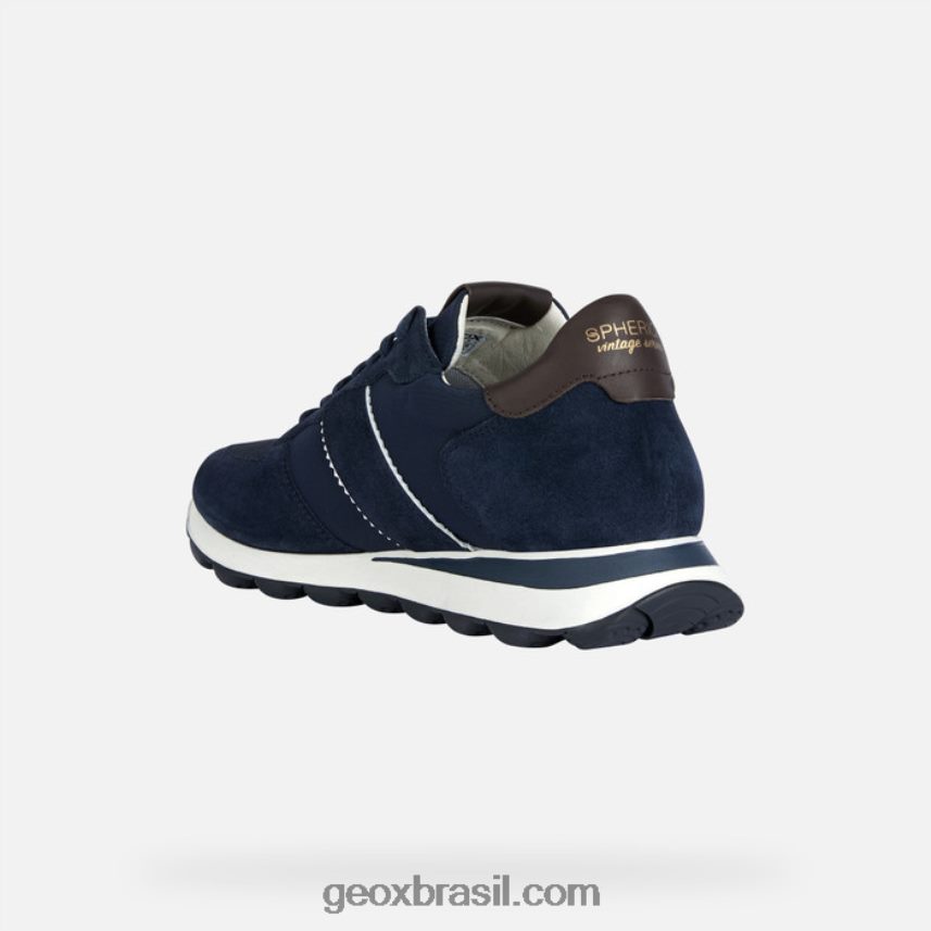 homem da série vspherica marinha Geox 28TF8X714