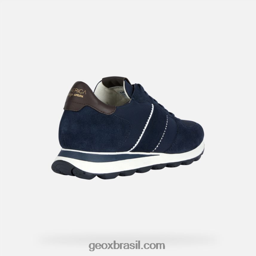 homem da série vspherica marinha Geox 28TF8X714