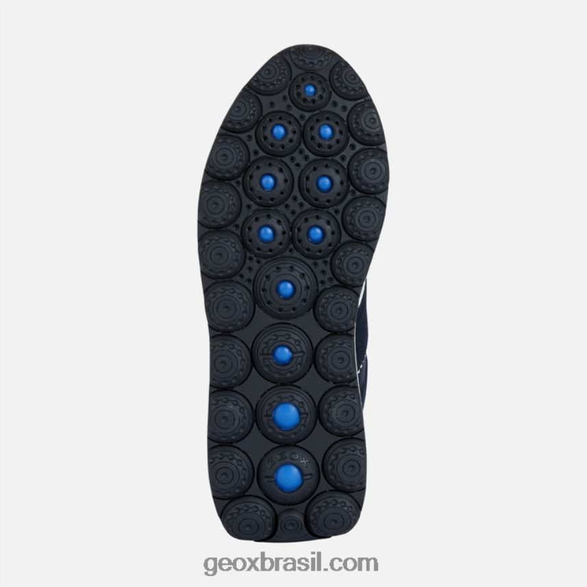 homem da série vspherica marinha Geox 28TF8X714