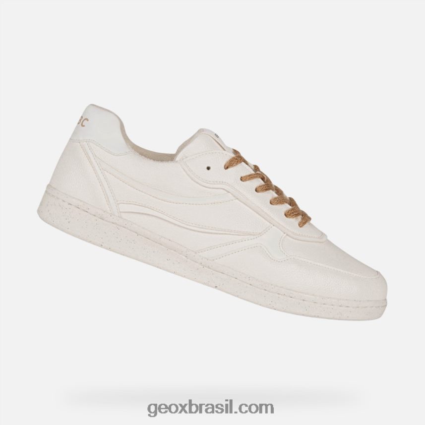 homem de guerra branco Geox 28TF8X1818