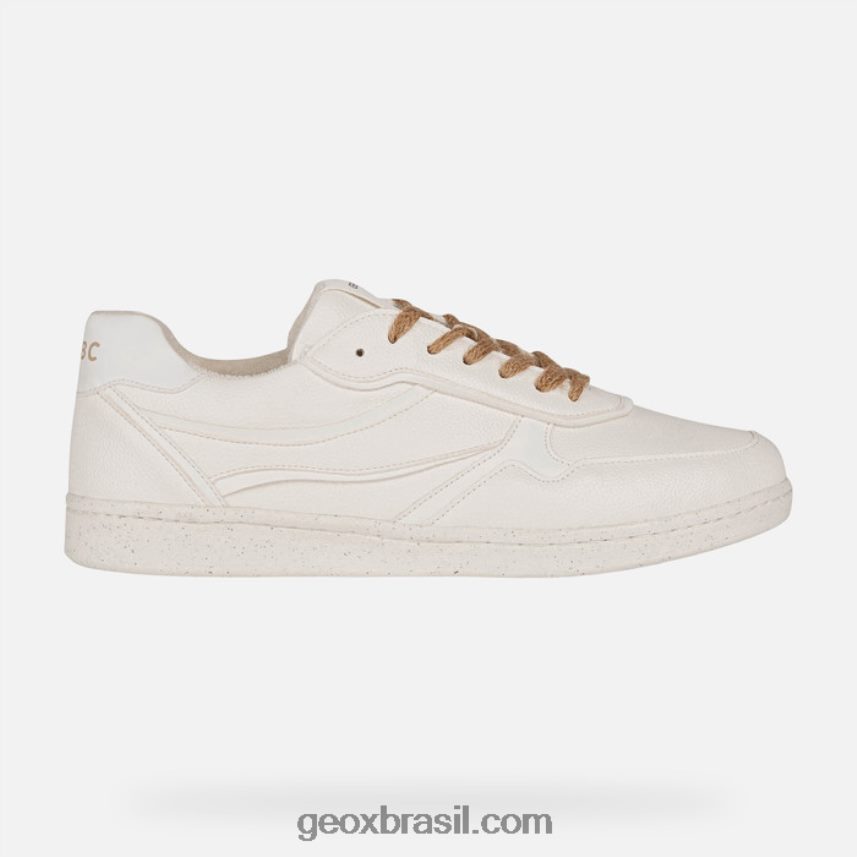 homem de guerra branco Geox 28TF8X1818