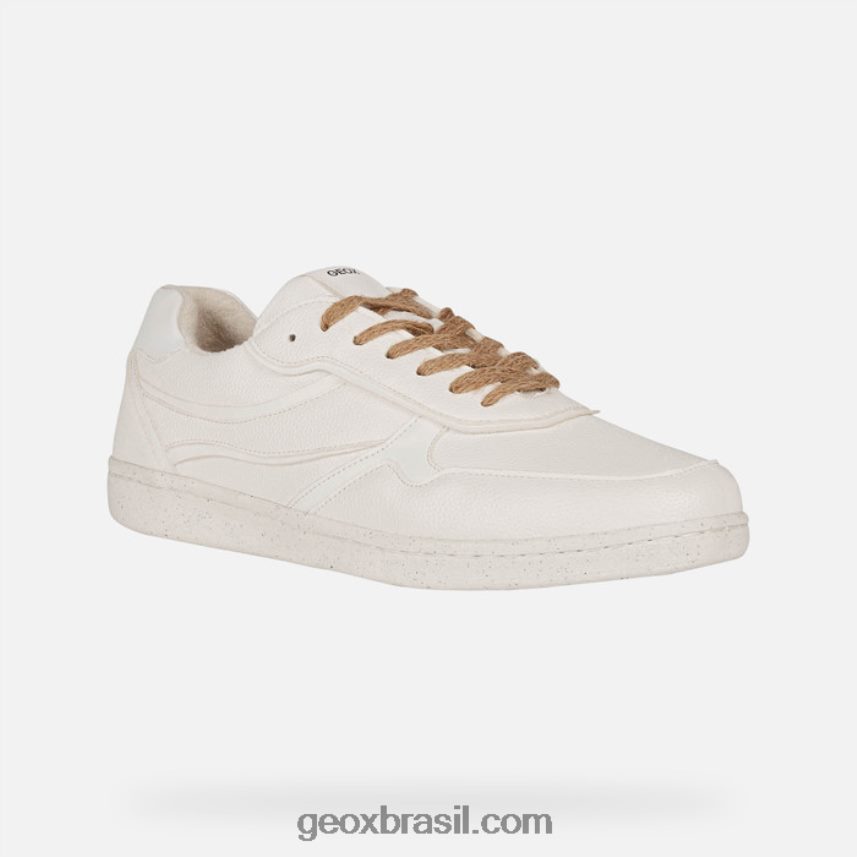 homem de guerra branco Geox 28TF8X1818