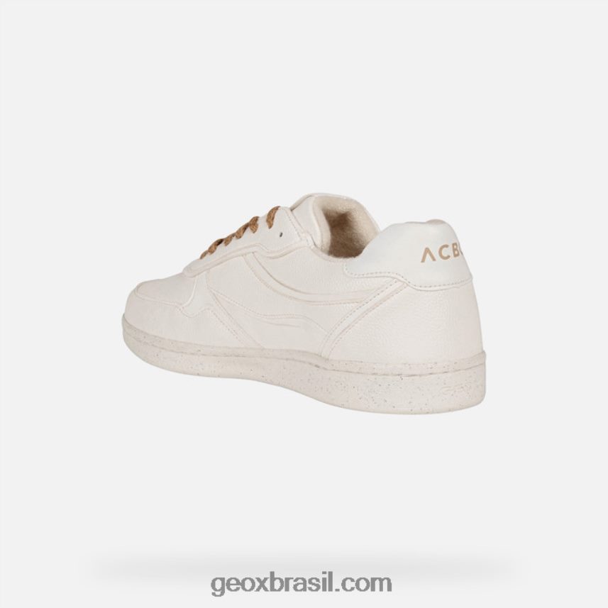 homem de guerra branco Geox 28TF8X1818