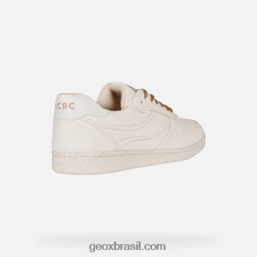 homem de guerra branco Geox 28TF8X1818