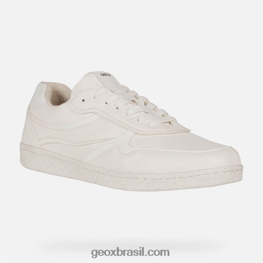 homem de guerra branco Geox 28TF8X1818
