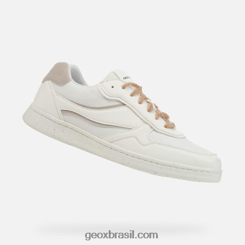 homem de guerra branco Geox 28TF8X757