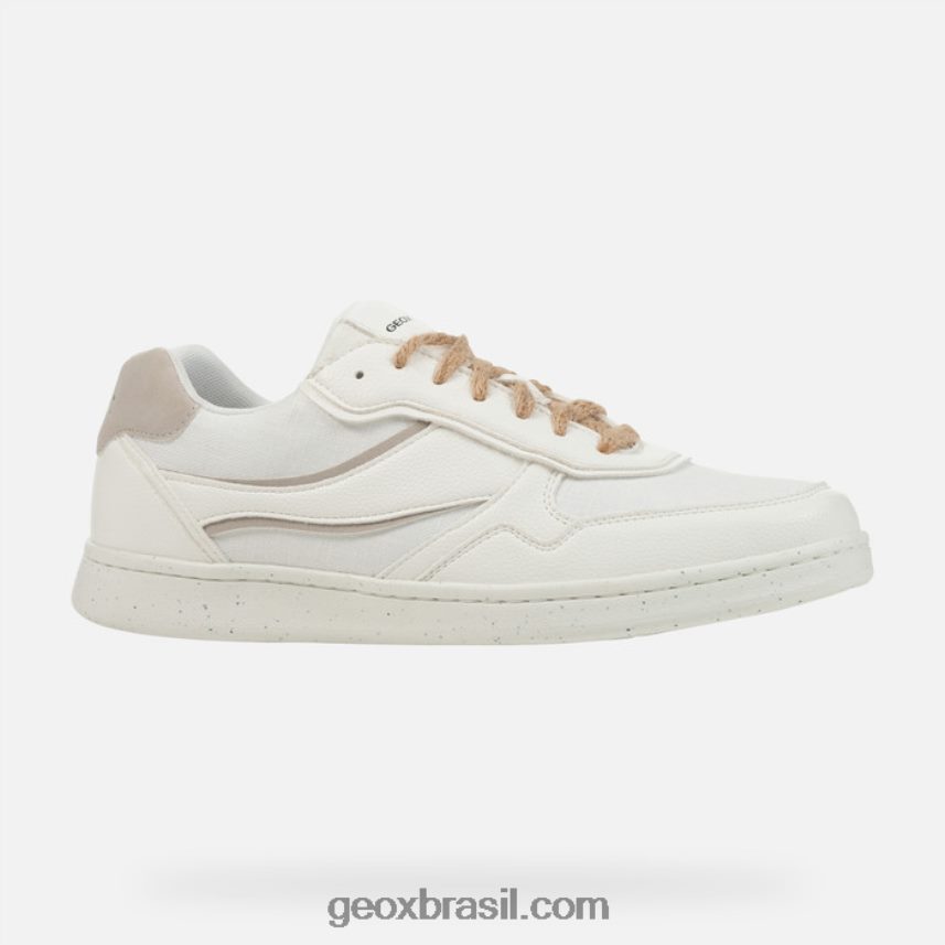 homem de guerra branco Geox 28TF8X757