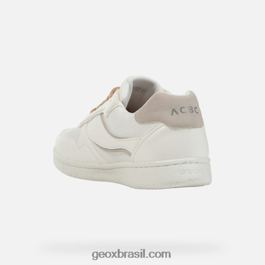 homem de guerra branco Geox 28TF8X757