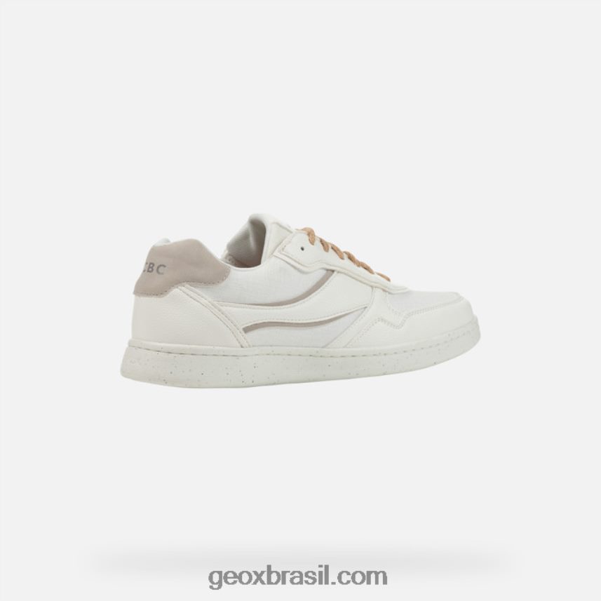 homem de guerra branco Geox 28TF8X757