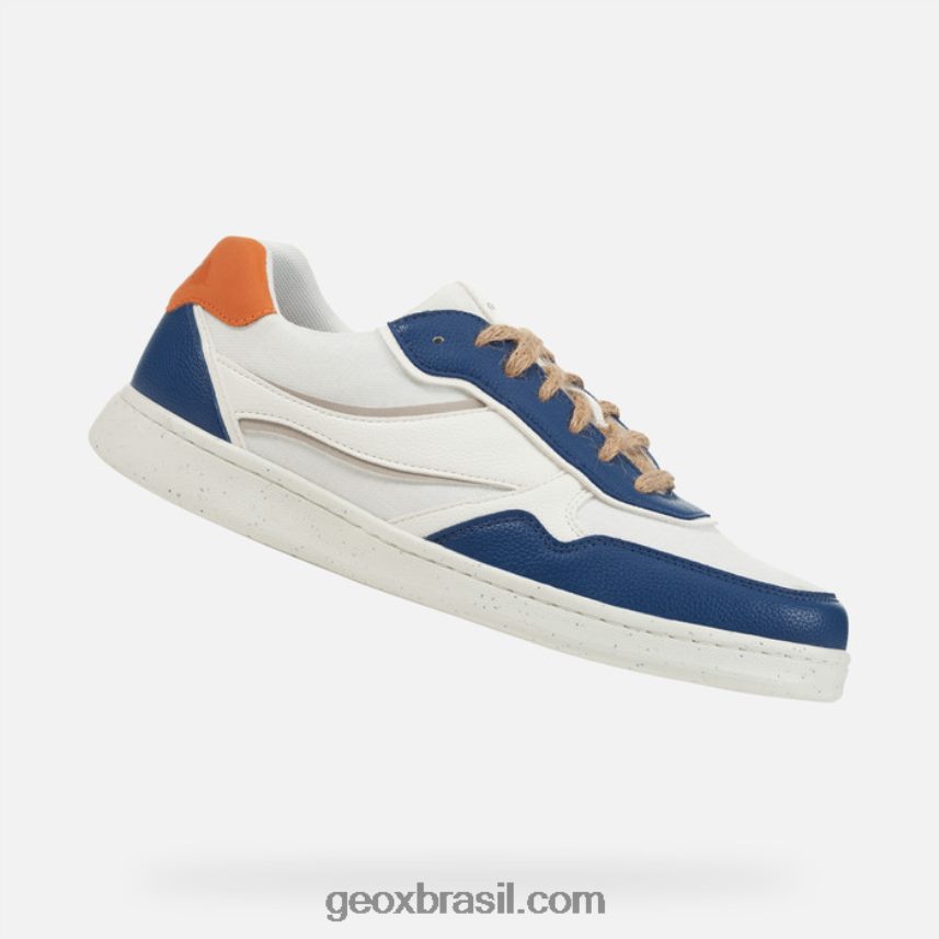 homem de guerra jeans/branco Geox 28TF8X756