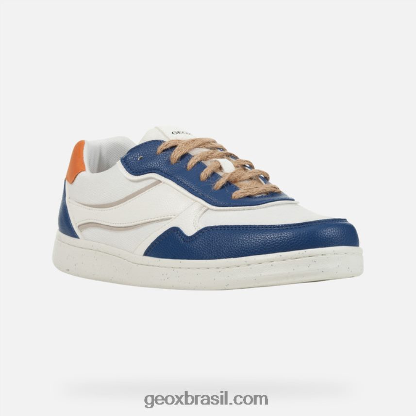 homem de guerra jeans/branco Geox 28TF8X756