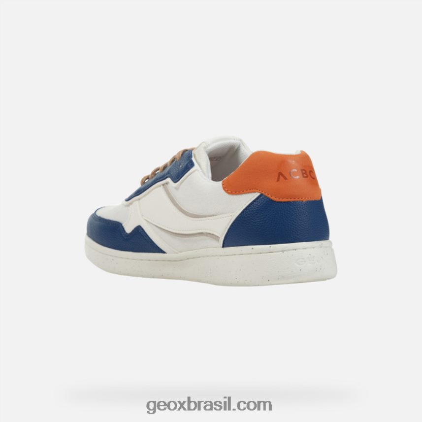 homem de guerra jeans/branco Geox 28TF8X756