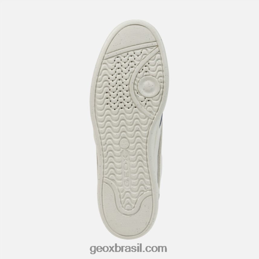 homem de guerra jeans/branco Geox 28TF8X756