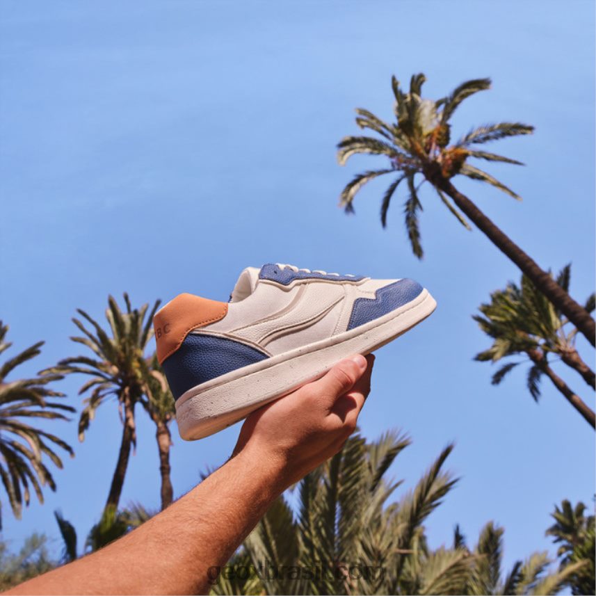 homem de guerra jeans/branco Geox 28TF8X756